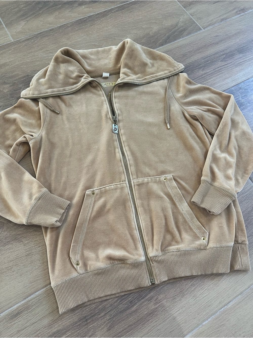 Michael Kors Front Zip Jacket